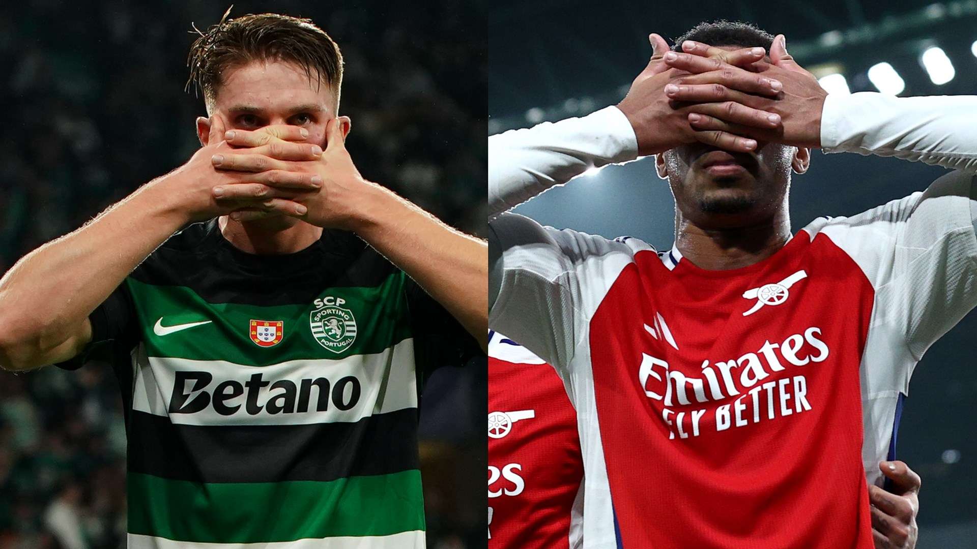 Gyokeres responds to Gabriel stealing his goal celebration in revenge act  