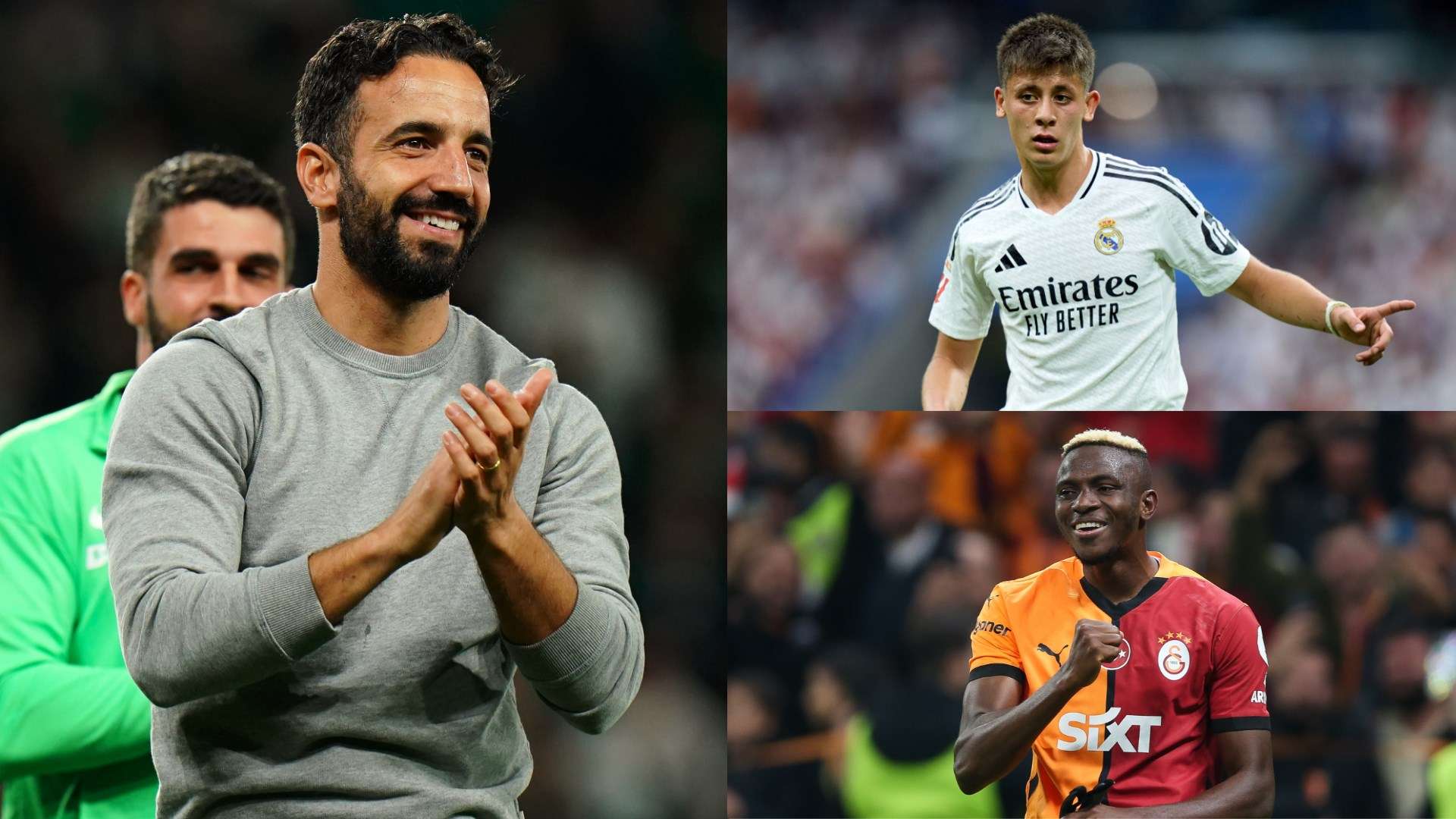 Amorim urged to sign Guler and Osimhen for Man Utd  