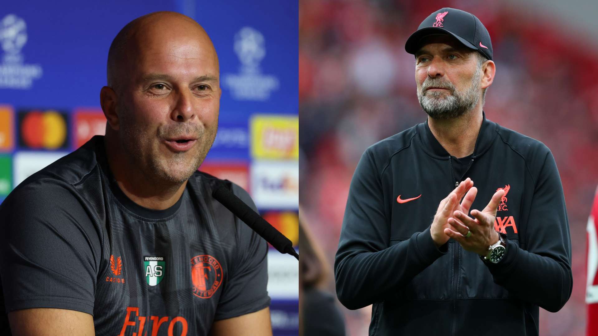Slot opens up on challenge of following in Klopp's footsteps  