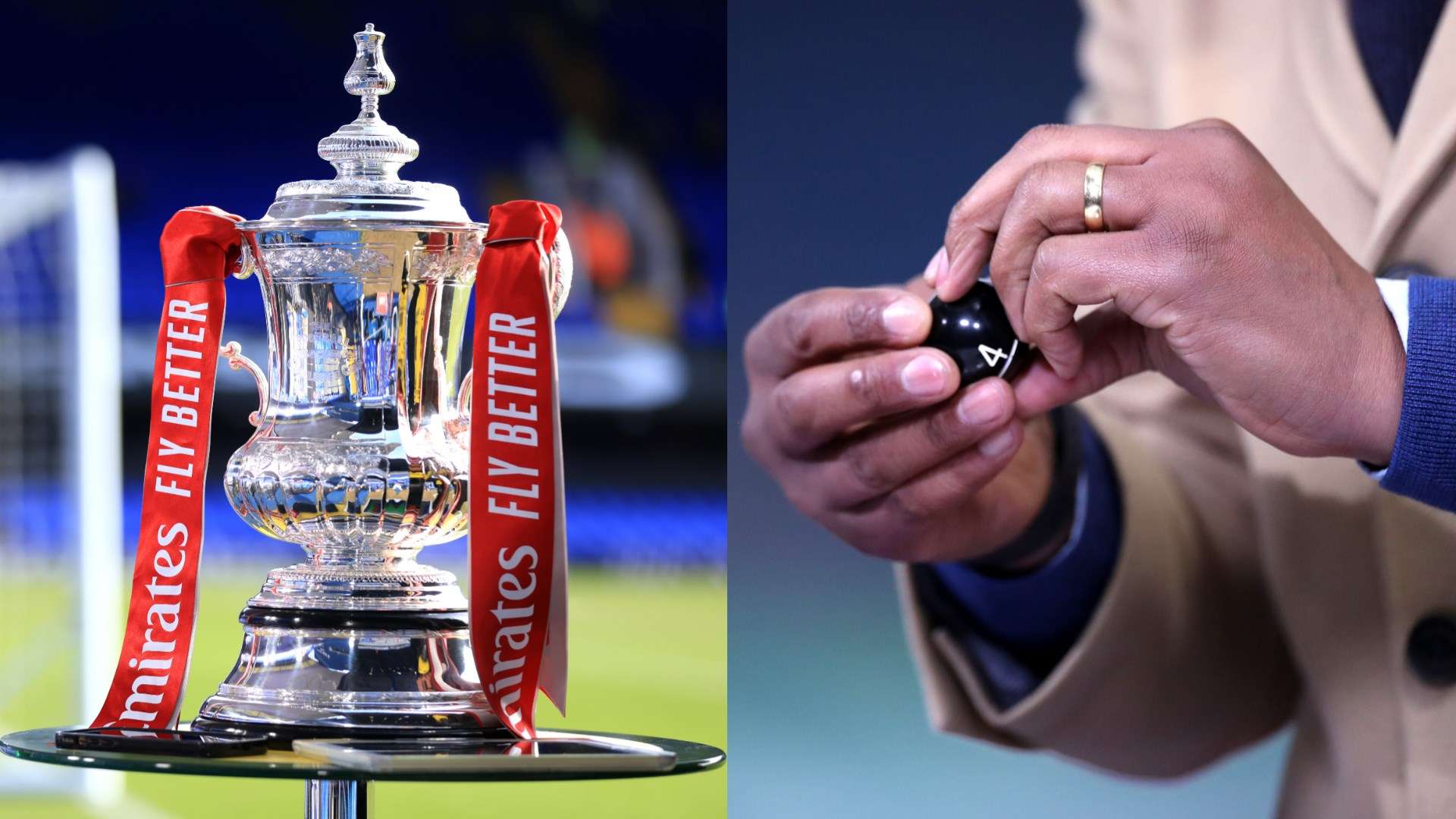 When is the FA Cup second round draw?  