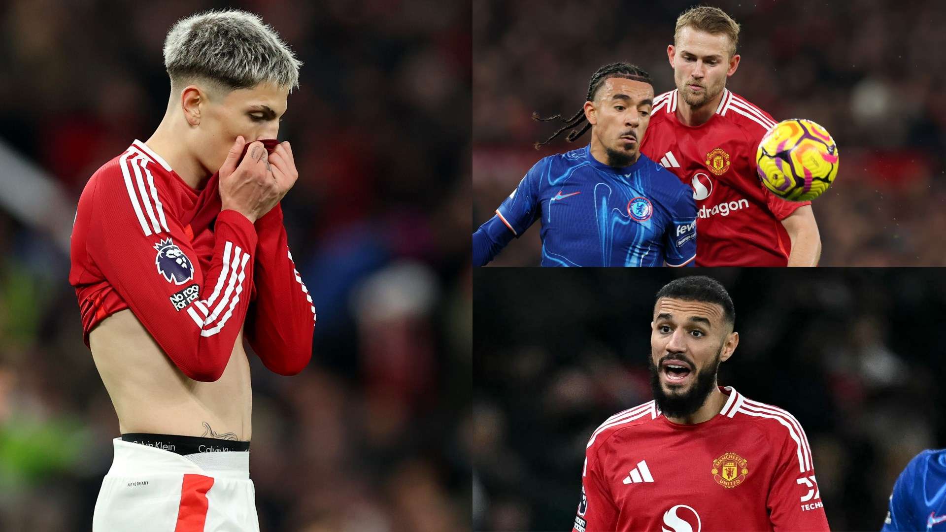 Garnacho wasteful again as Man Utd defence impresses  