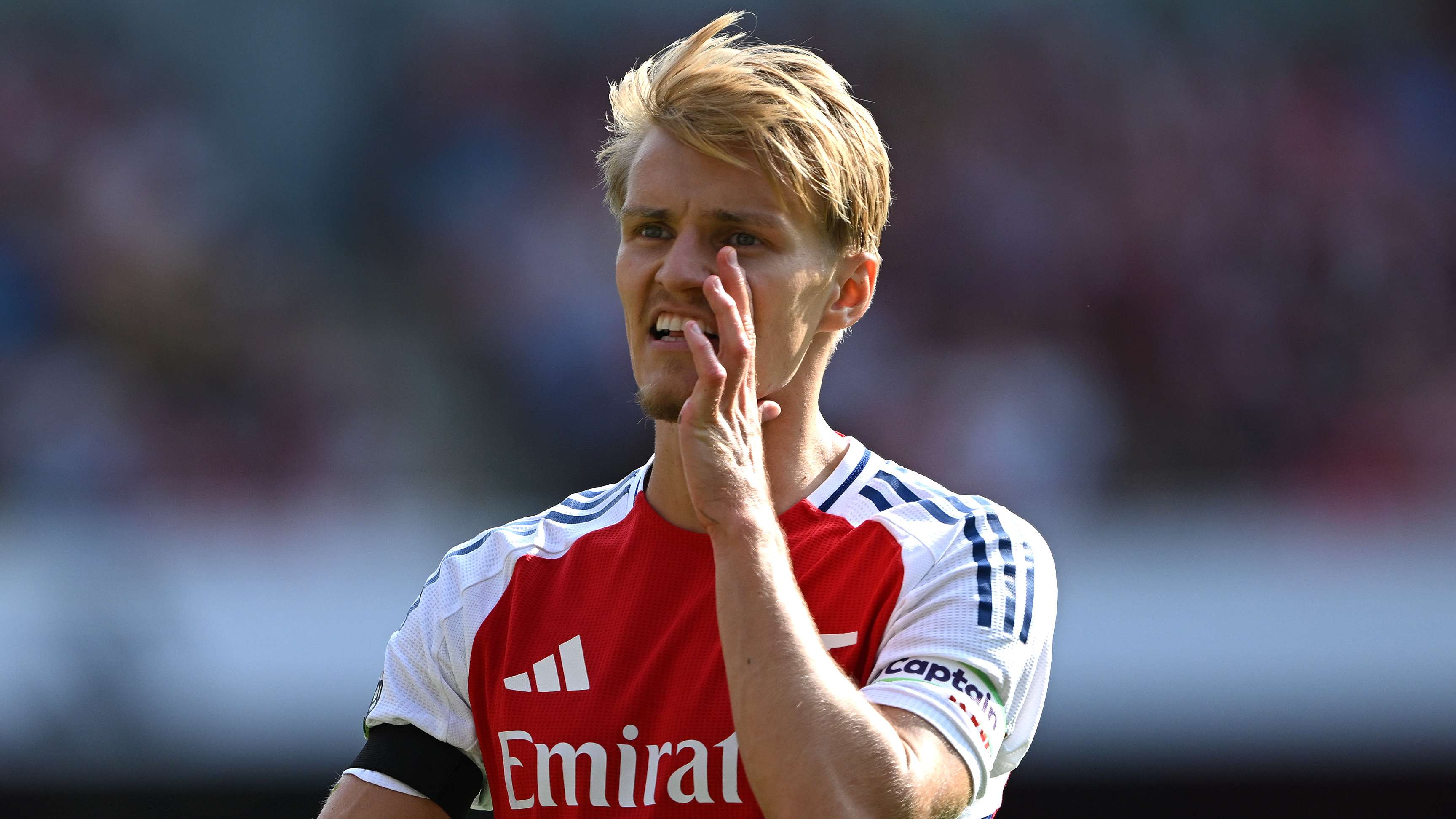 Odegaard reveals he WON'T play for Norway despite returning from injury  