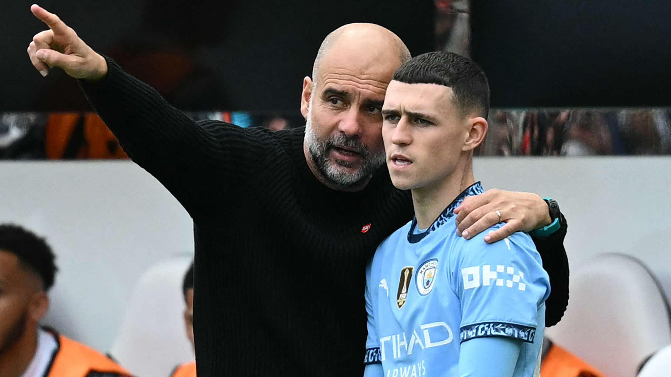 Pep's X-rated rant at Foden revealed in new Man City doc  
