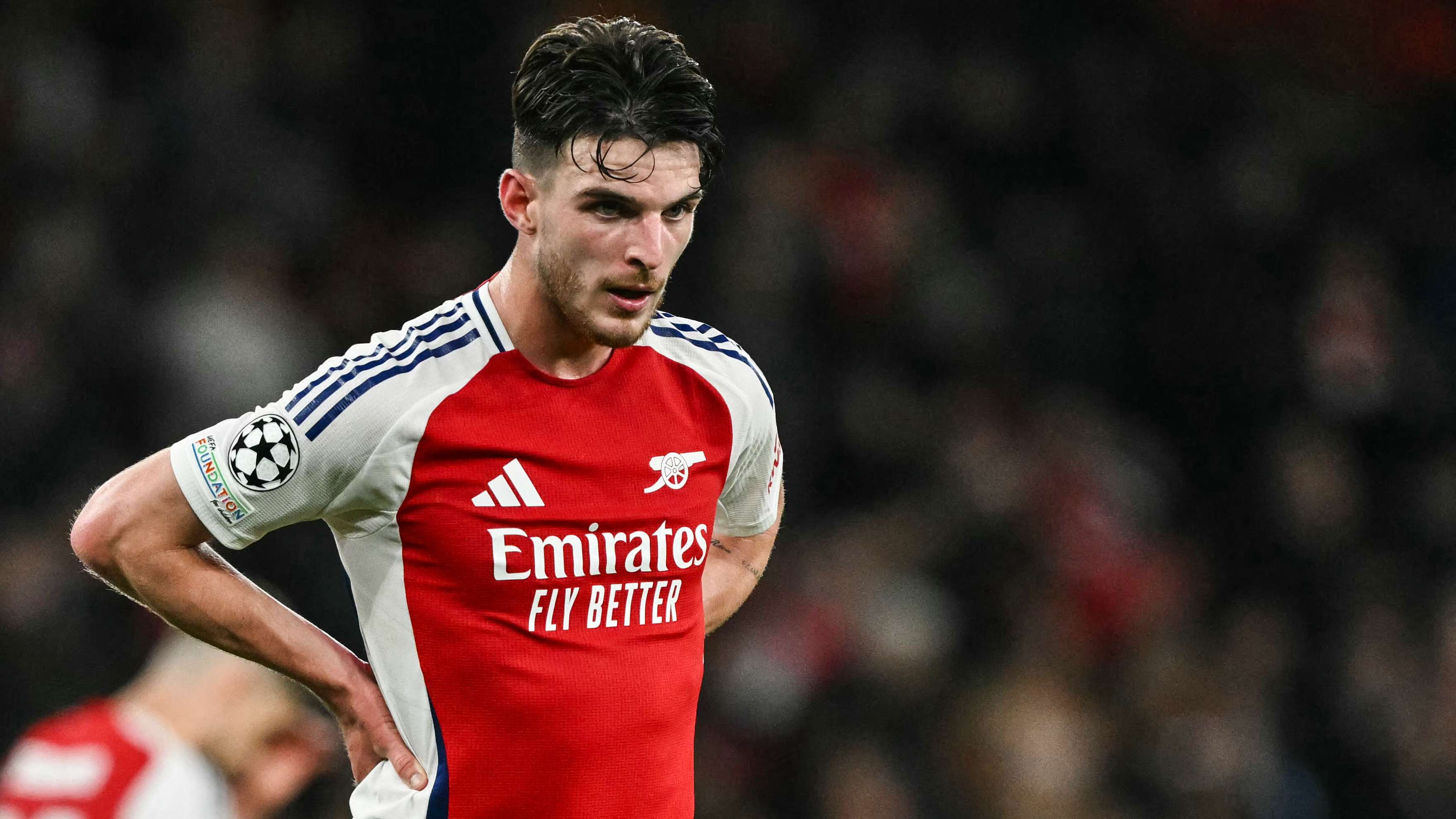 Injury blow for Arsenal! Rice misses out on UCL trip to Inter  