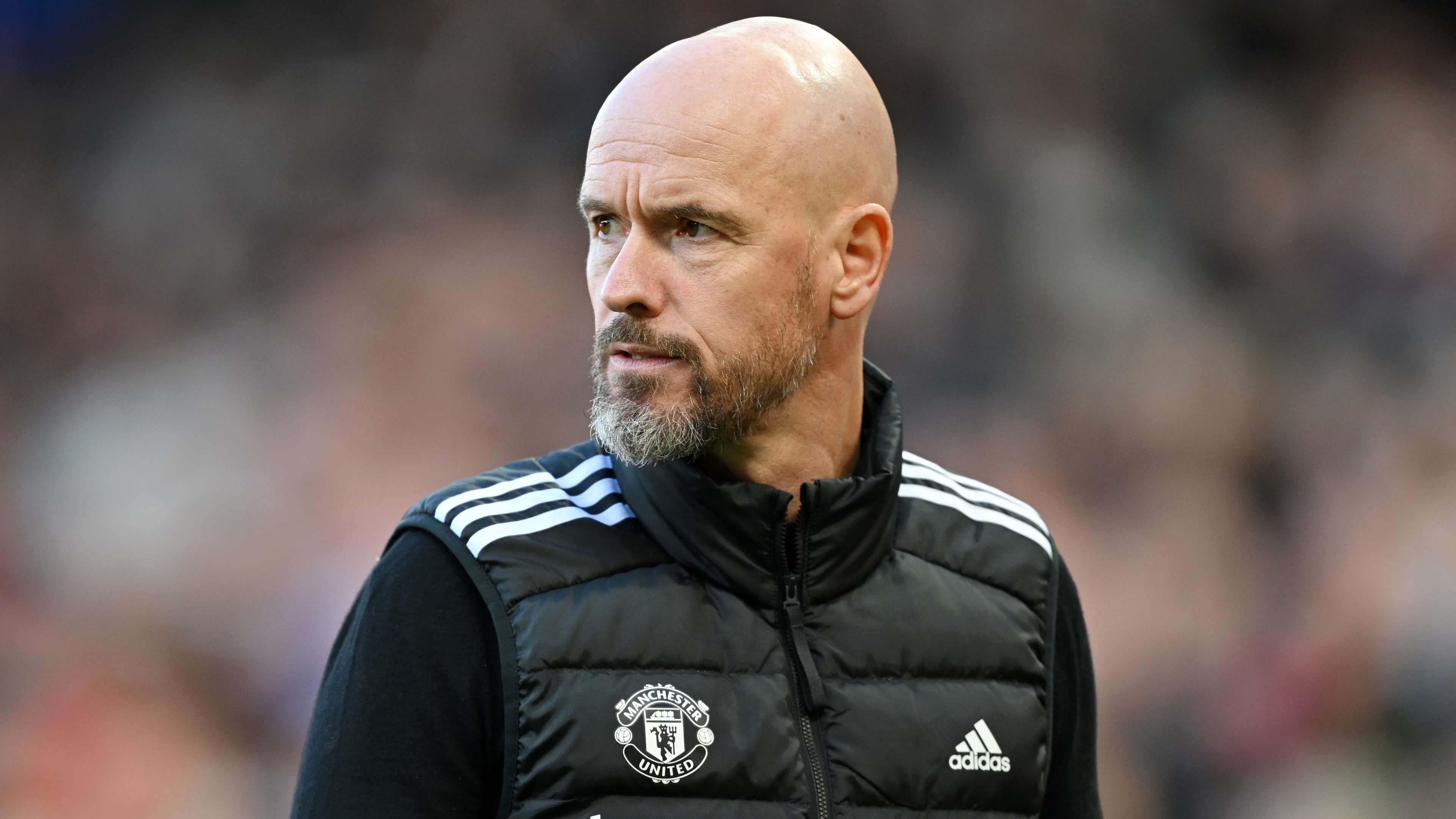 Ten Hag attends first match since Man Utd sacking  