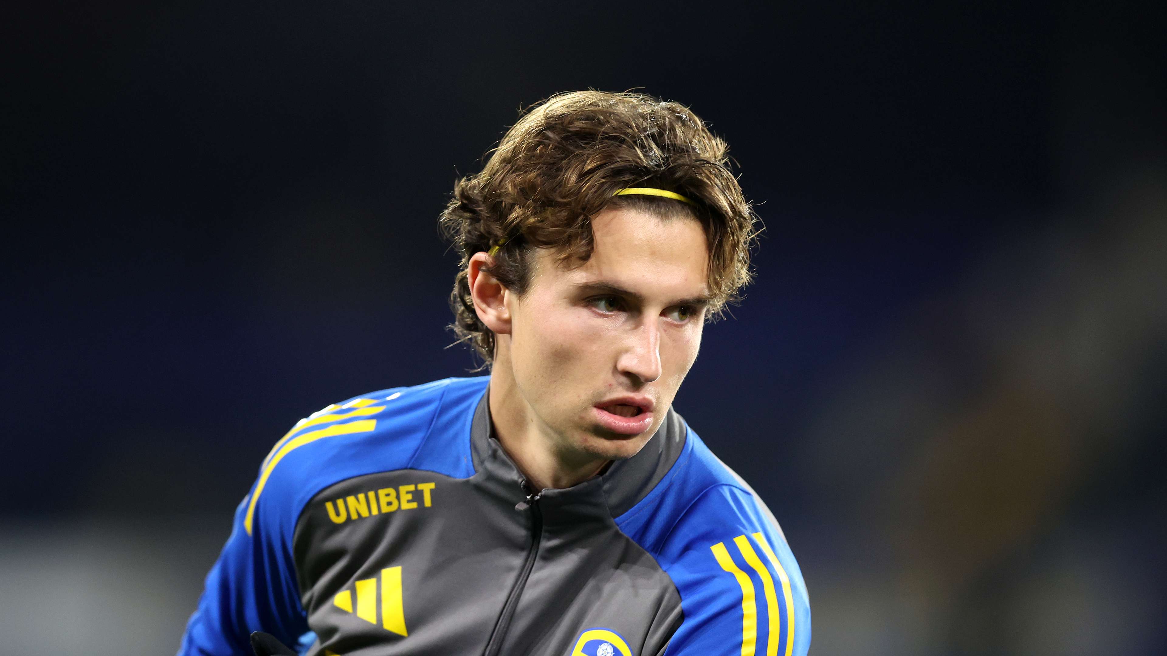 Leeds manager Farke praises 'excellent' Brenden Aaronson  