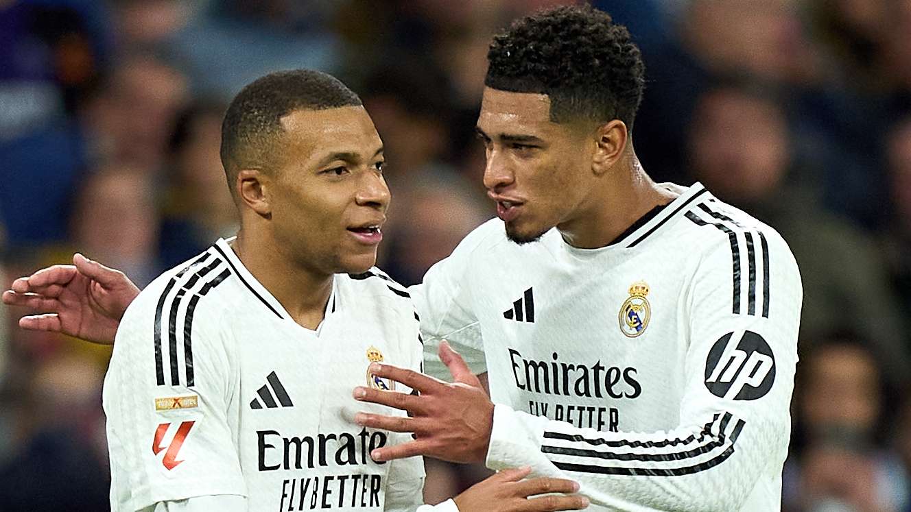 Bellingham defends Mbappe from 'over the top' criticism  