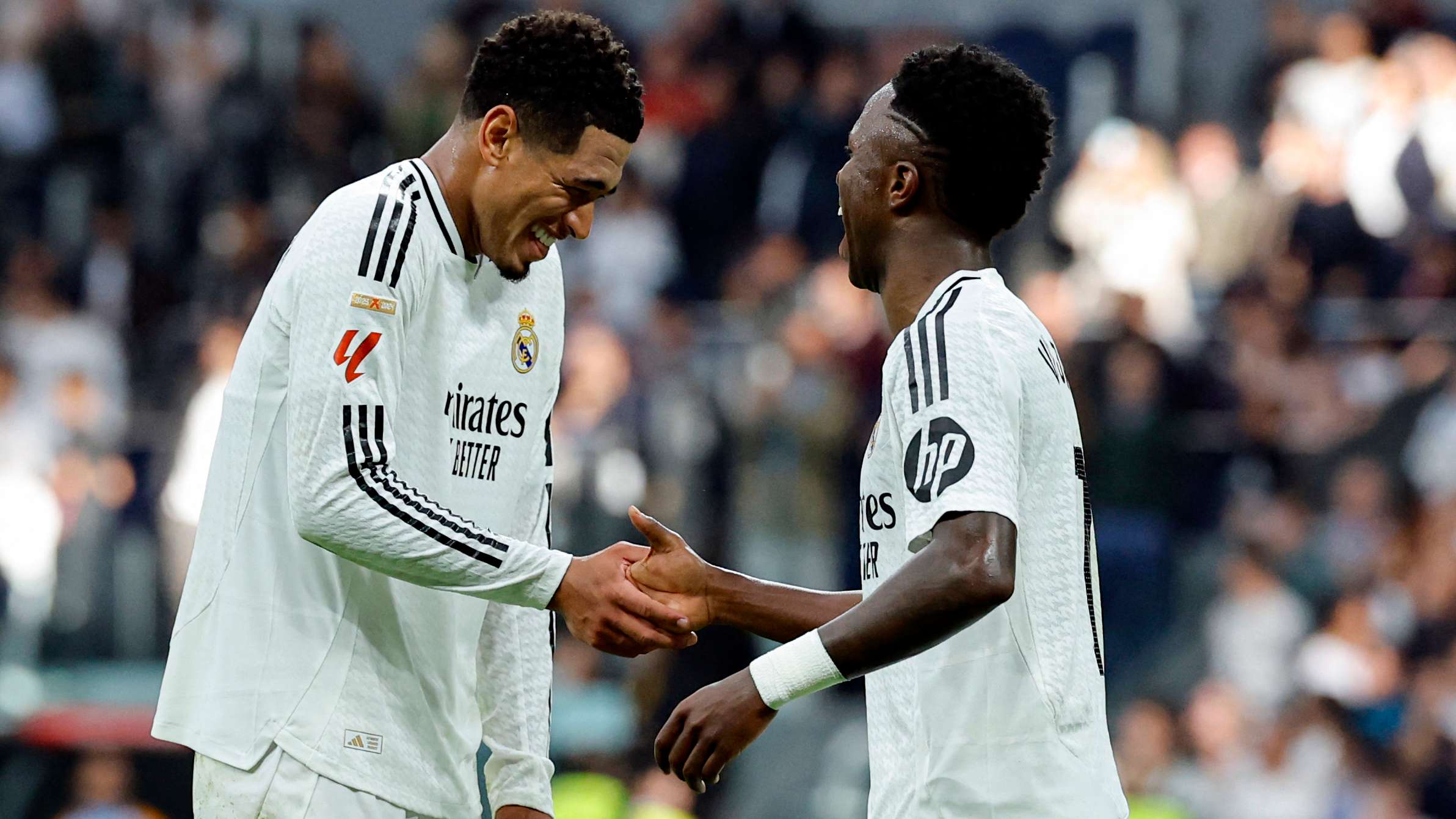 'I'm proud!' - Bellingham praises Vini Jr after Ballon d'Or snub  