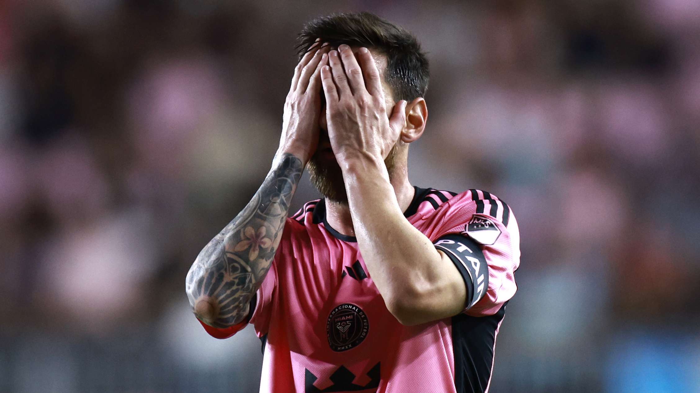 Miami are OUT! Messi exits play-offs in MLS' biggest-ever shock  