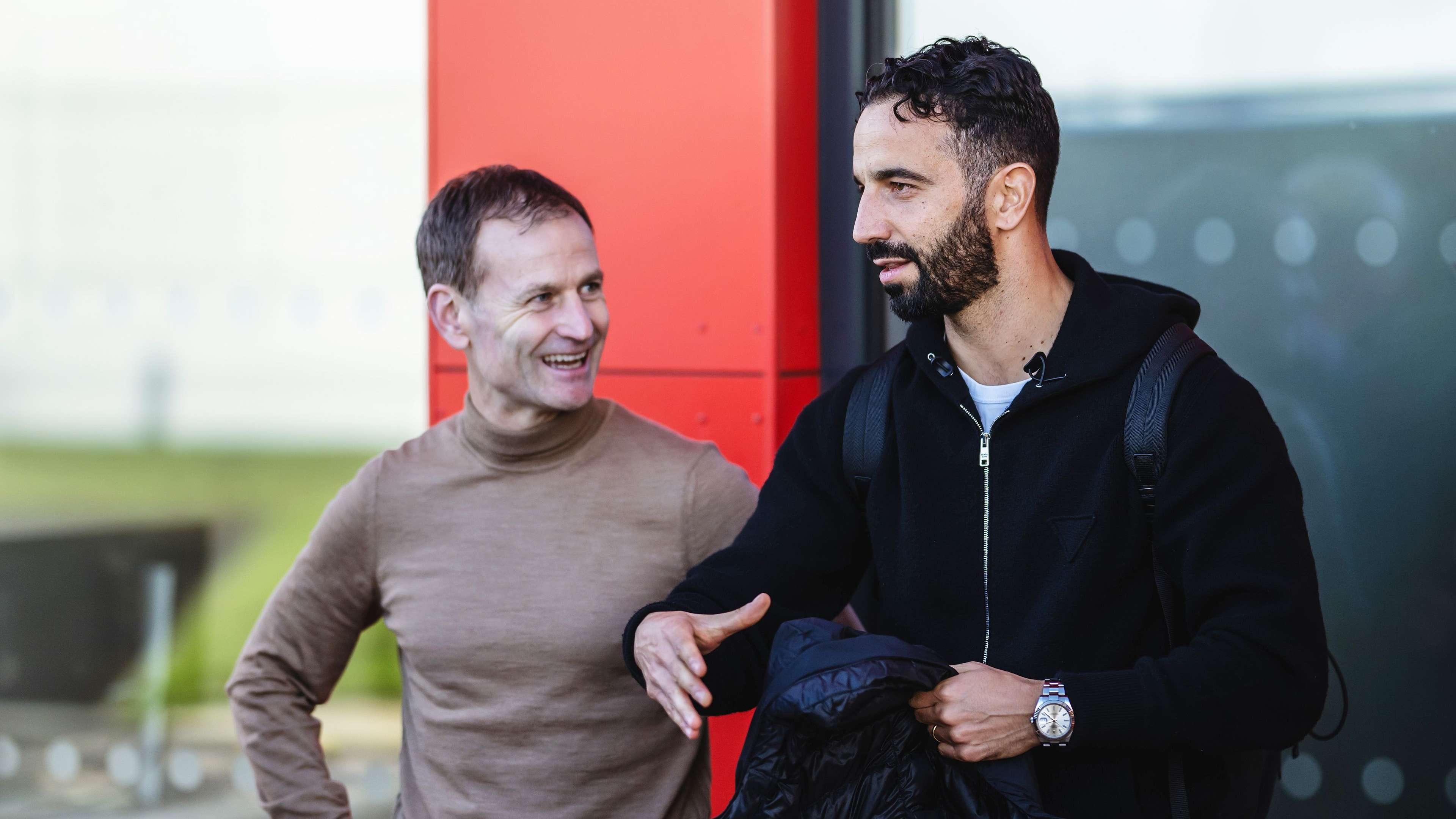 Amorim takes first Man Utd training session after visa approval  