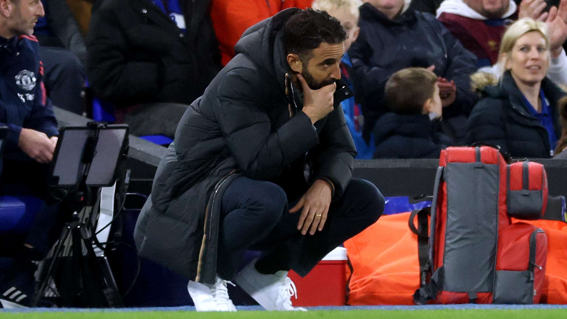 Amorim admits Man Utd players were 'afraid' in Ipswich draw  