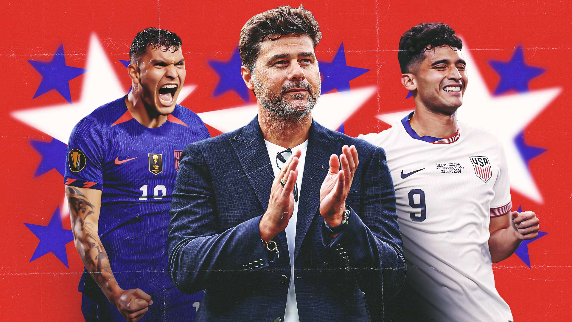 As USMNT boss, Pochettino opens doors for Latino players, fans  