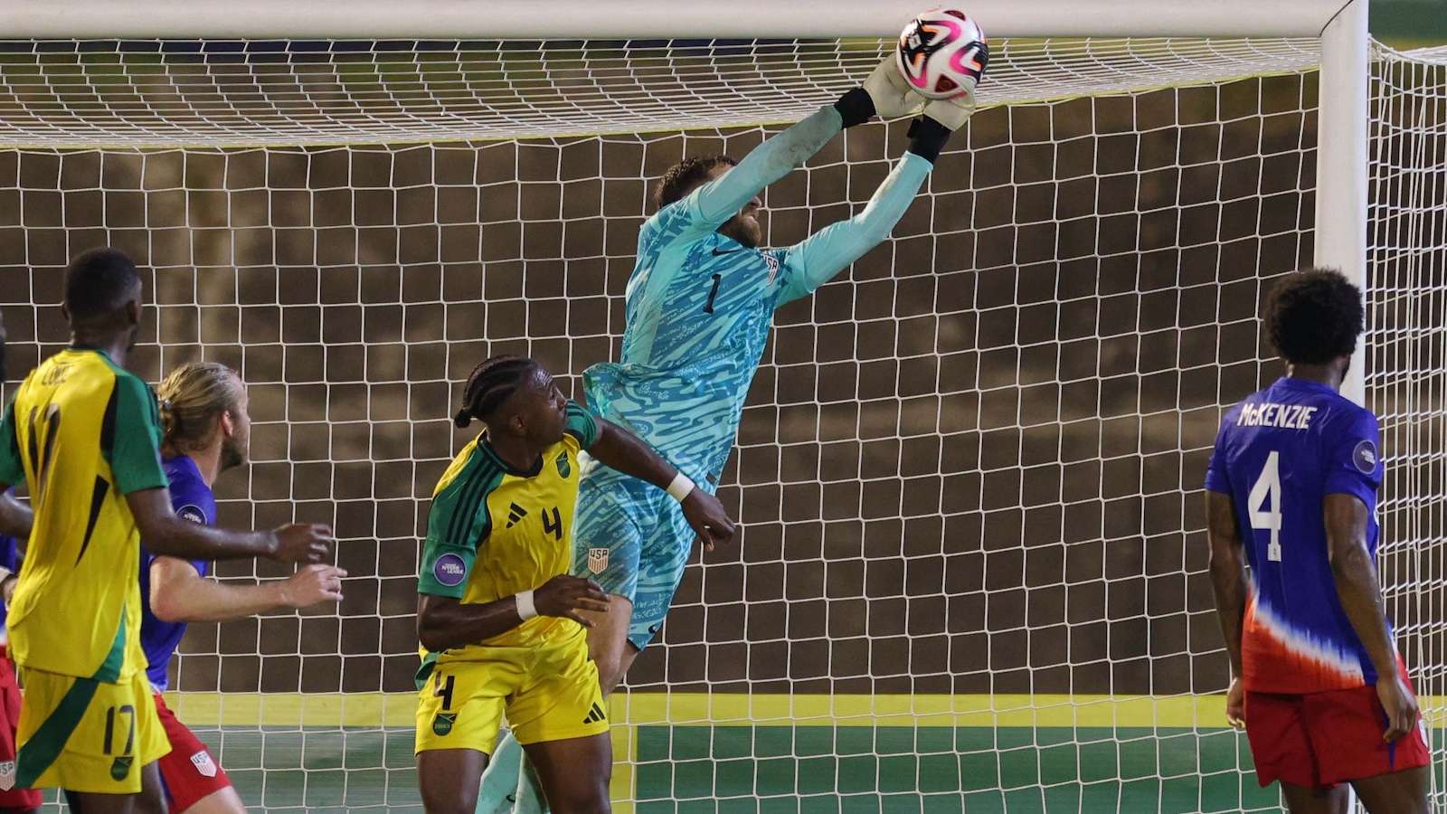 Win boils down to 2 kicks for USMNT: Pepi scores, Turner saves  