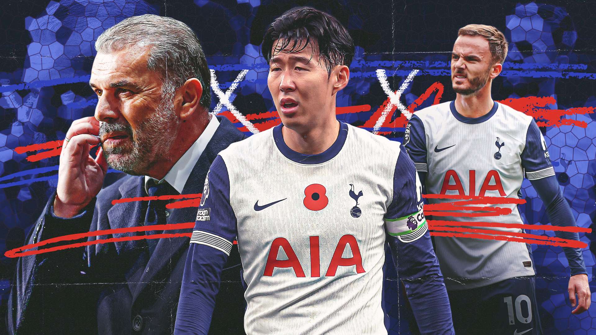 #AngeOut?! Postecoglou running out of time to save Spurs  