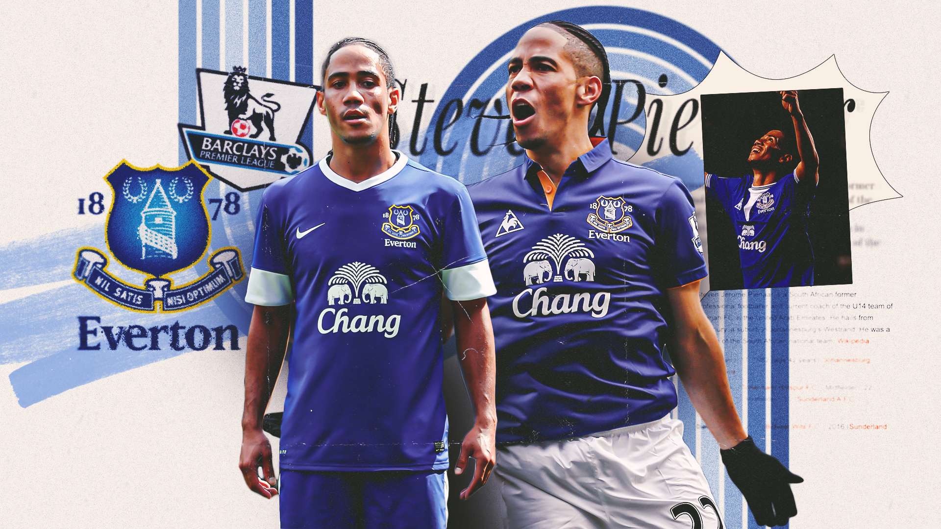 Ultimate Barclaysmen: Steven Pienaar  
