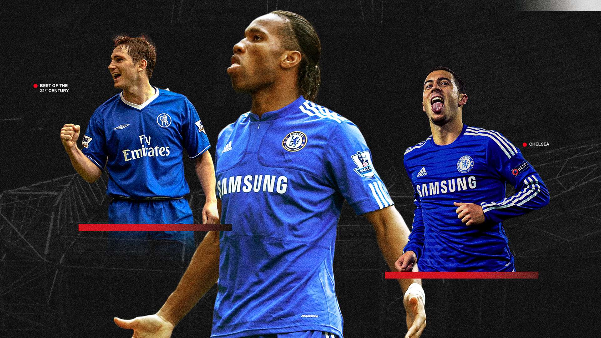 Top 25 Chelsea players of the 21st century - ranked  