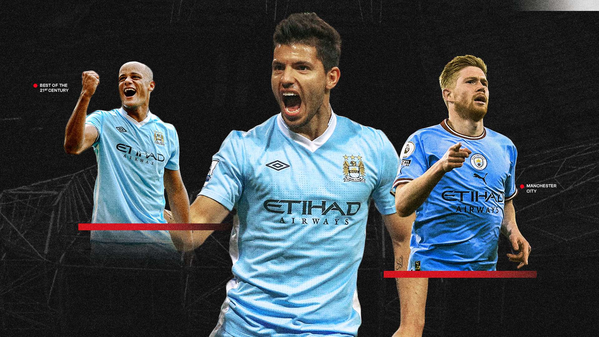 25 best Man City players of the 21st century - ranked  