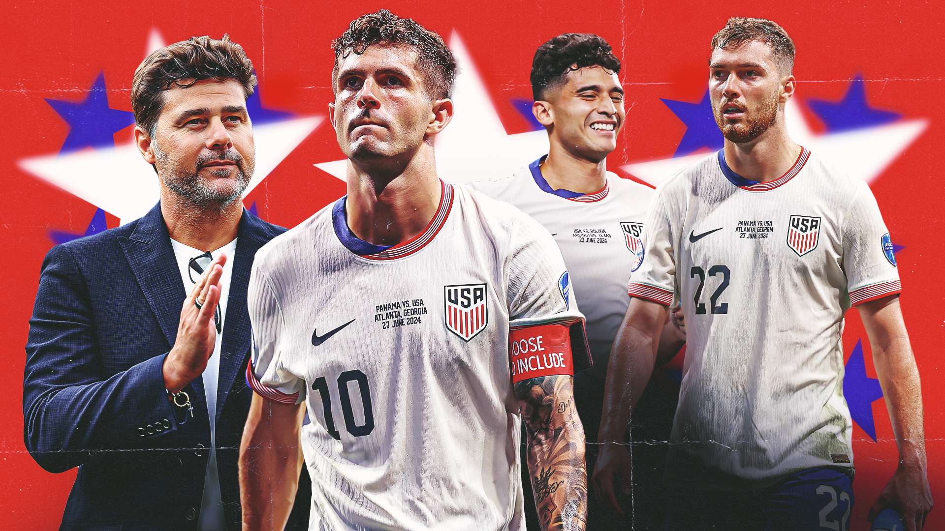 '2026 is the main objective' - Poch squad has World Cup focus  