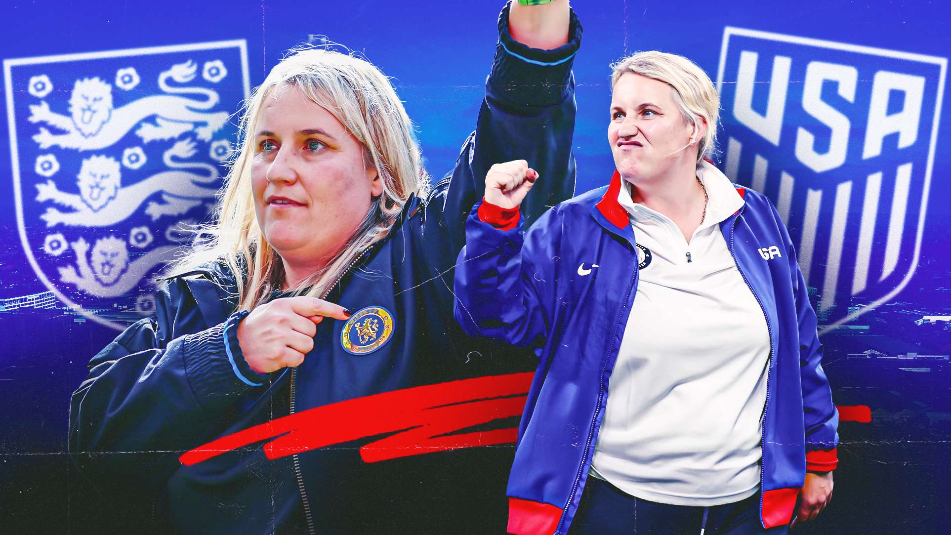 Hayes always a better fit for the USWNT than the Lionesses  