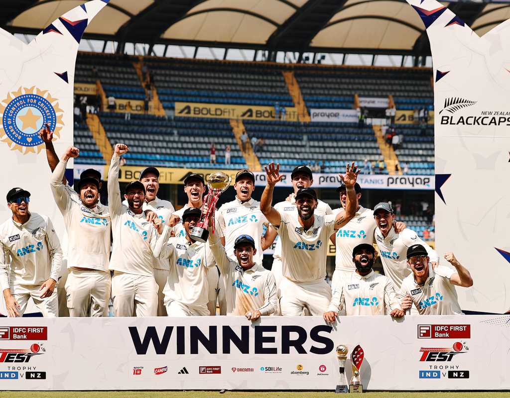 Ajaz stars again at Wankhede as New Zealand seal historic whitewash  