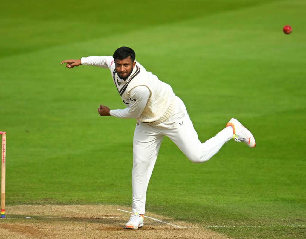 Shakib Al Hasan reported for suspect bowling action while representing Surrey  