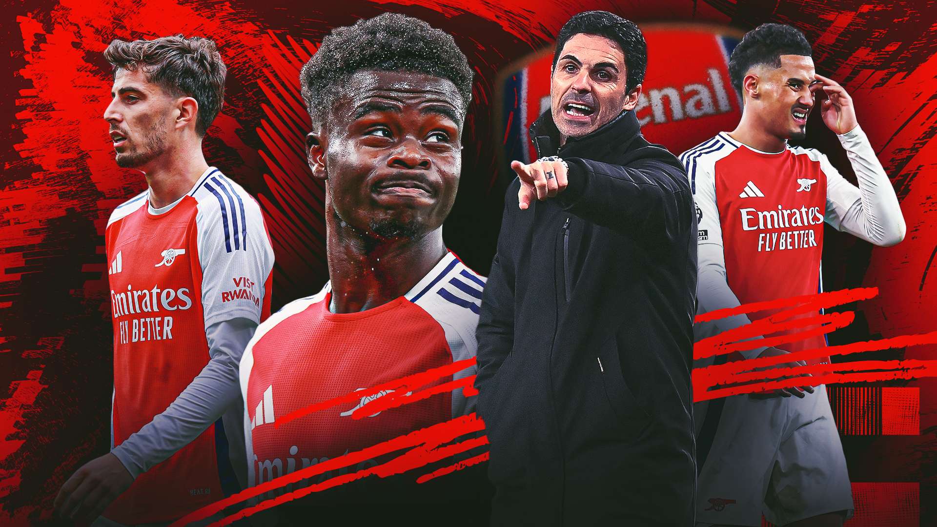 Delusional Arteta must wake up to save stale Arsenal's title bid  