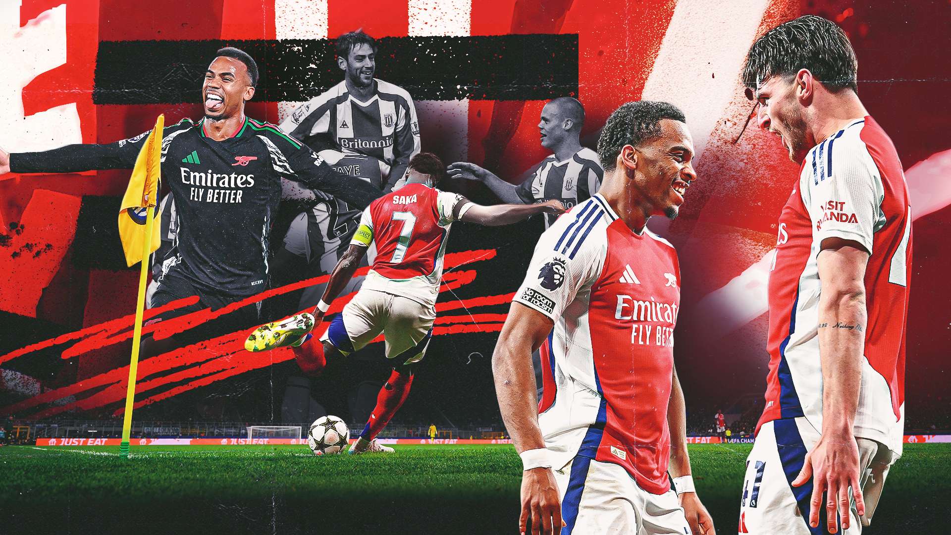 Dubbing Arteta's ruthless Arsenal 'the new Stoke' is unfair  