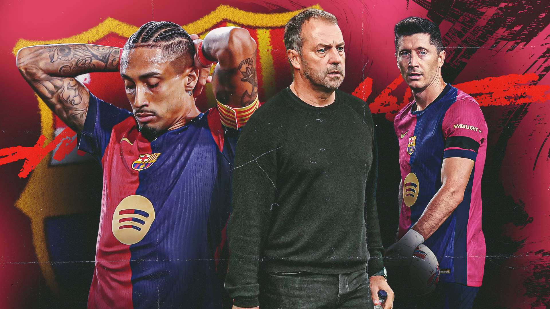 Flick's honeymoon is over: How Barca's bubble has burst  