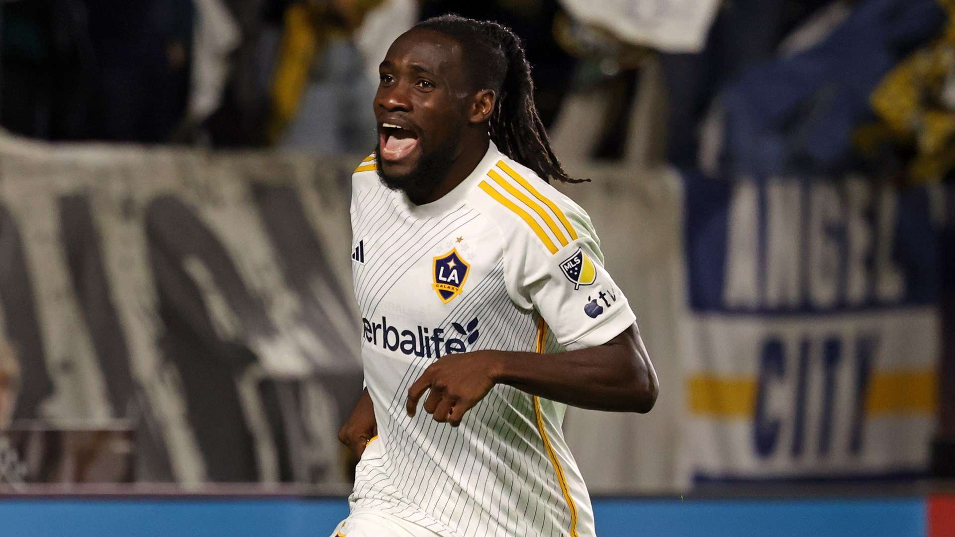 Galaxy's Paintsil wants to share 'blessings' with teammates  