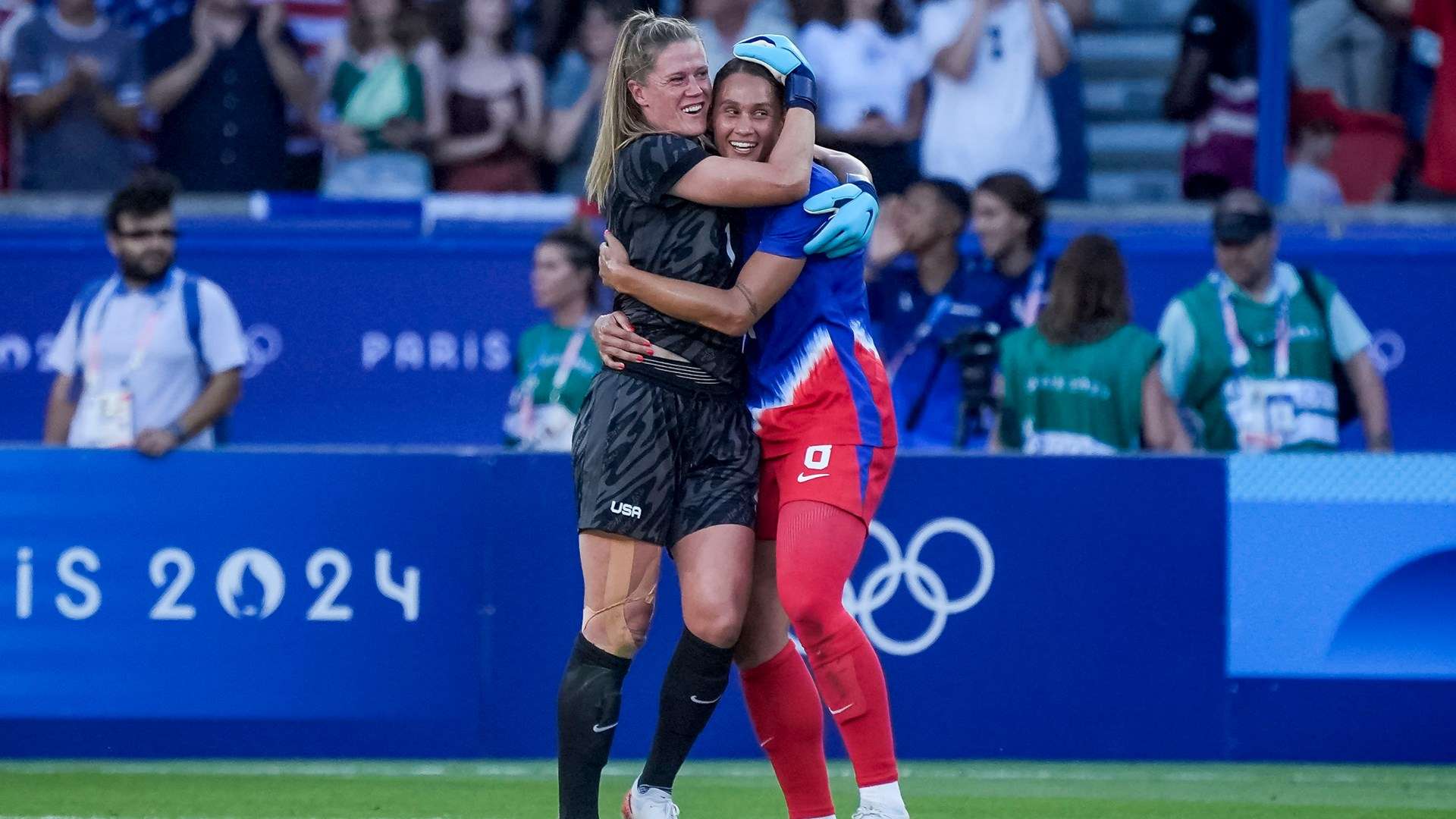 Like other USWNT stars, Naeher to leave legacy of ‘excellence’  