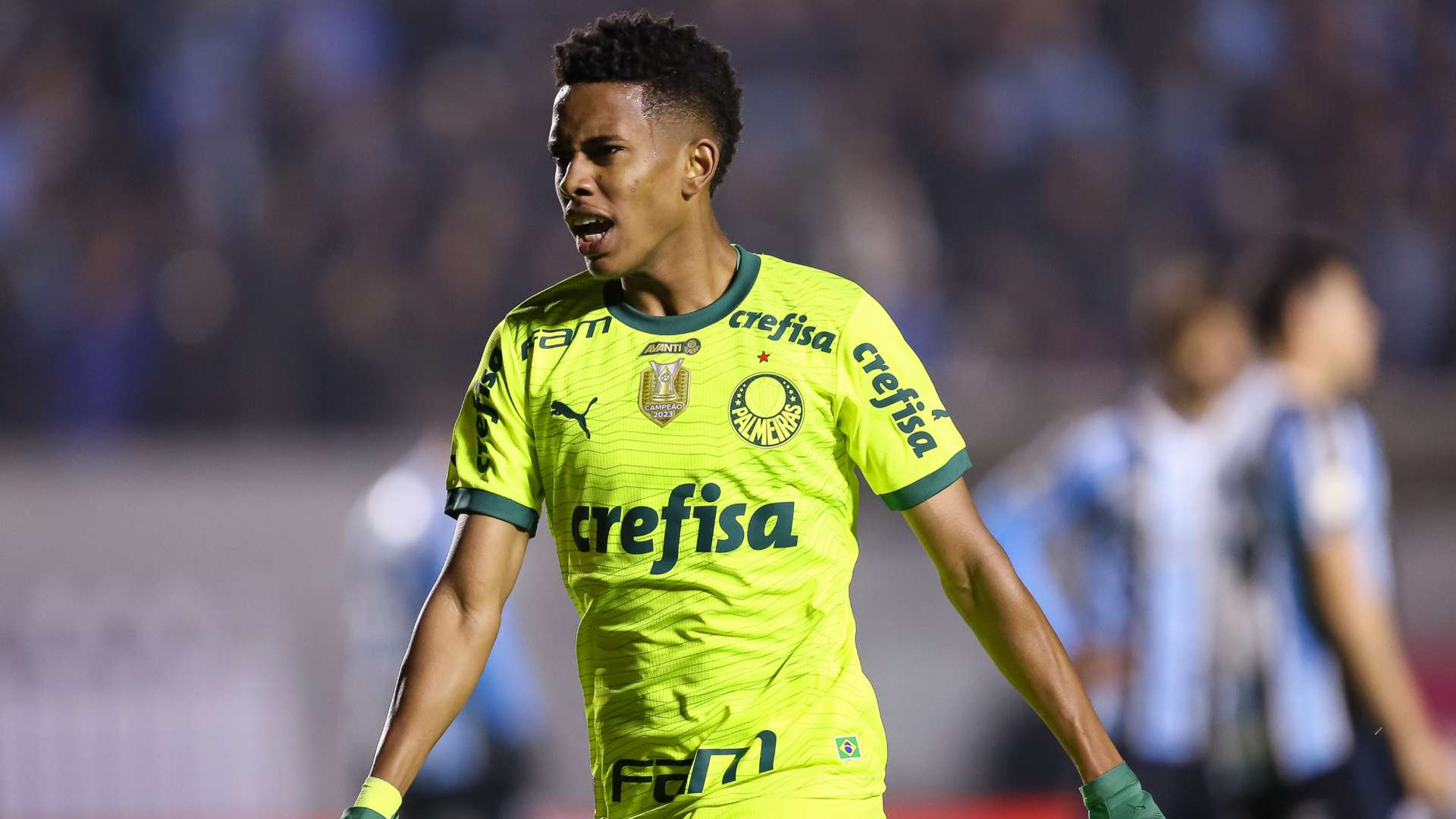 Chelsea-bound Estevao left with 'void in chest' after Palmeiras title failure  