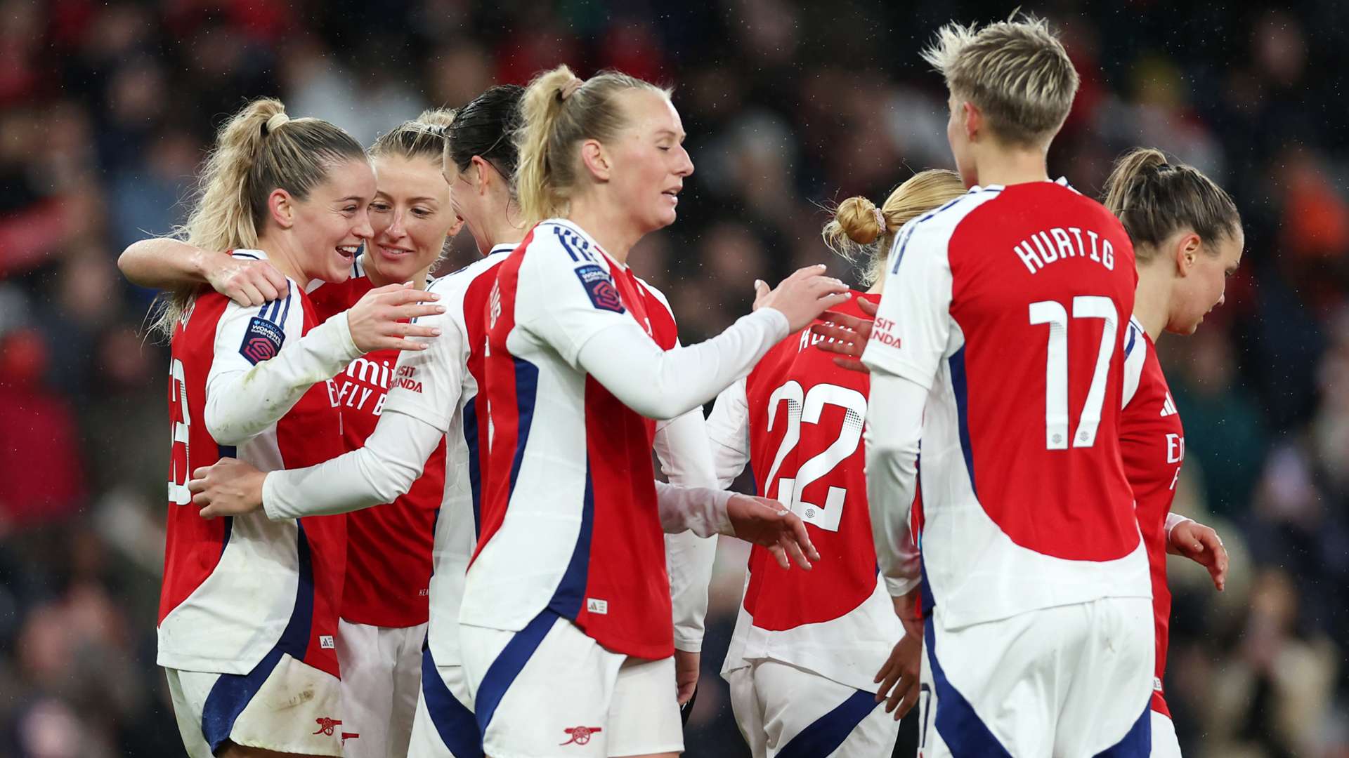 Russo at the double and Cooney Cross impresses as Arsenal cruise  