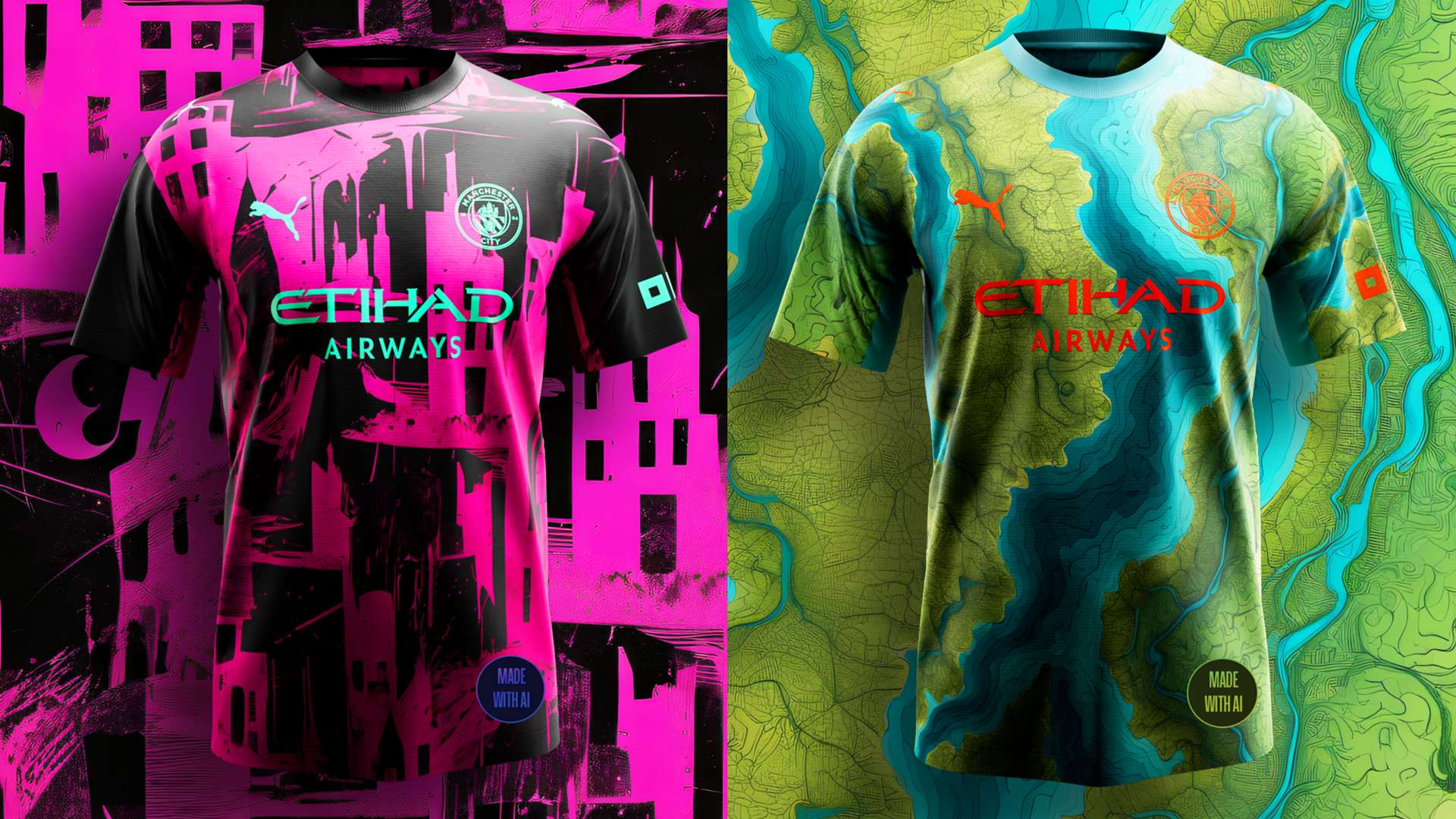 Man City fans get chance to design 2026-27 kit using AI tool!  