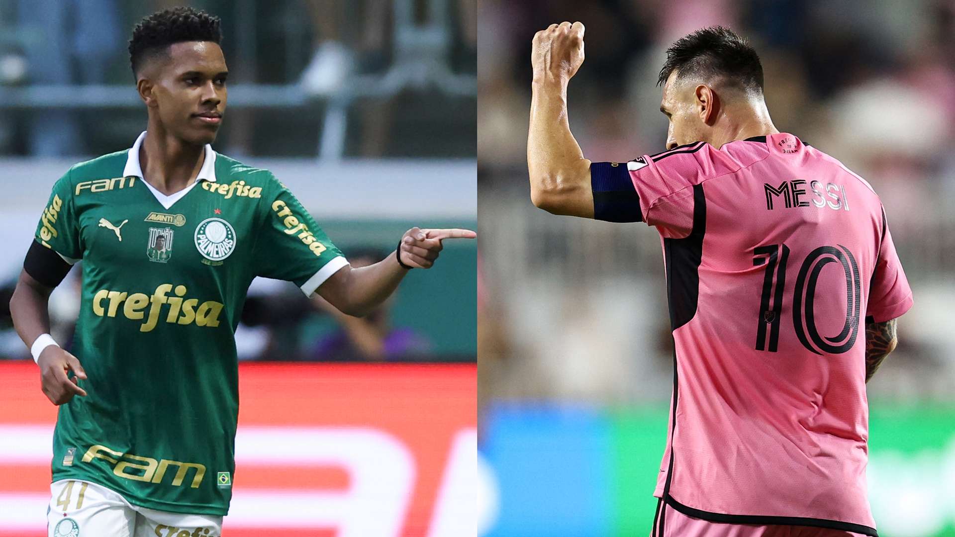 Chelsea-bound wonderkid Estevao planning Messi shirt swap  