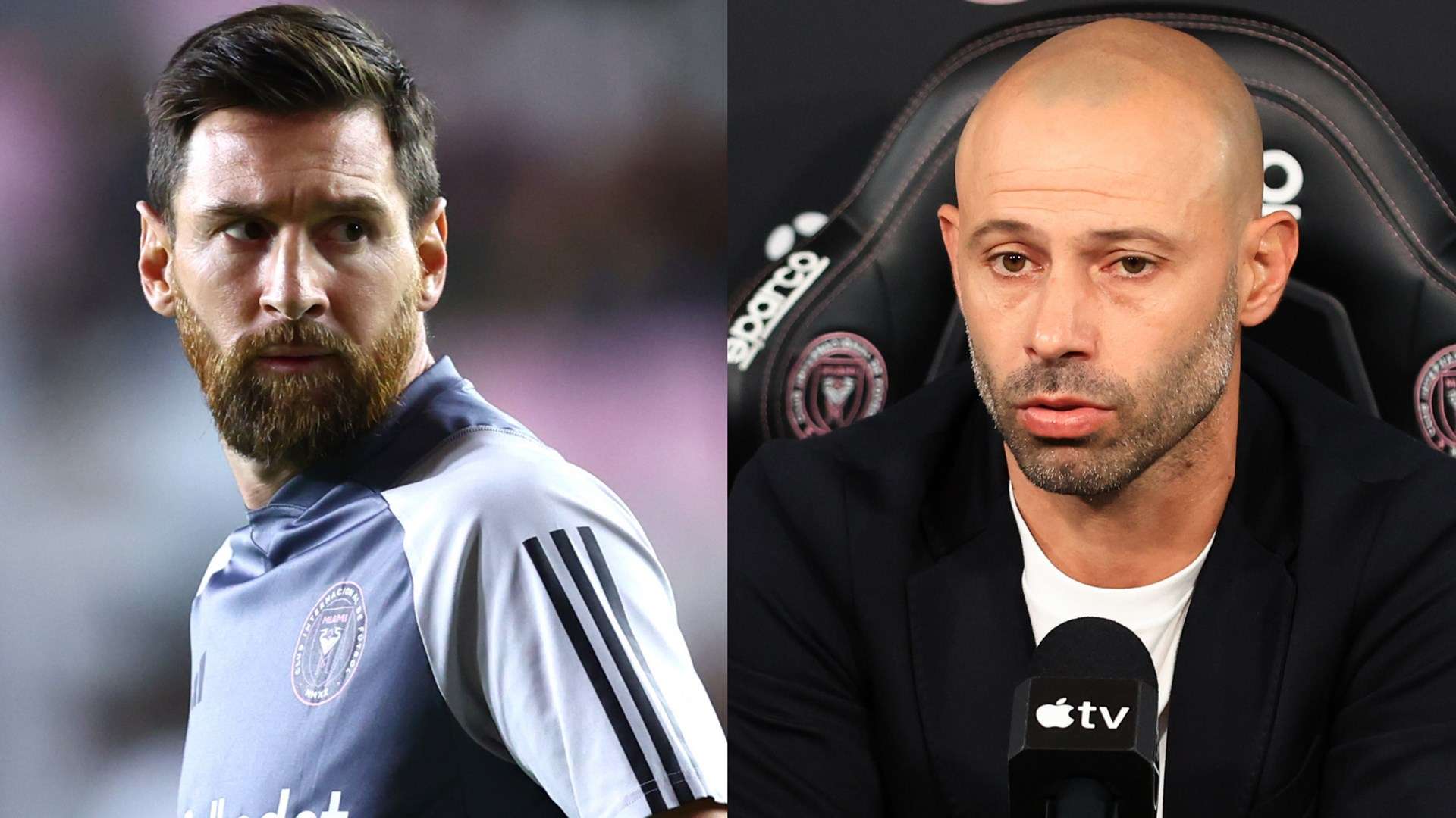 Mascherano vows he won't 'jeopardise relationship' with Messi  