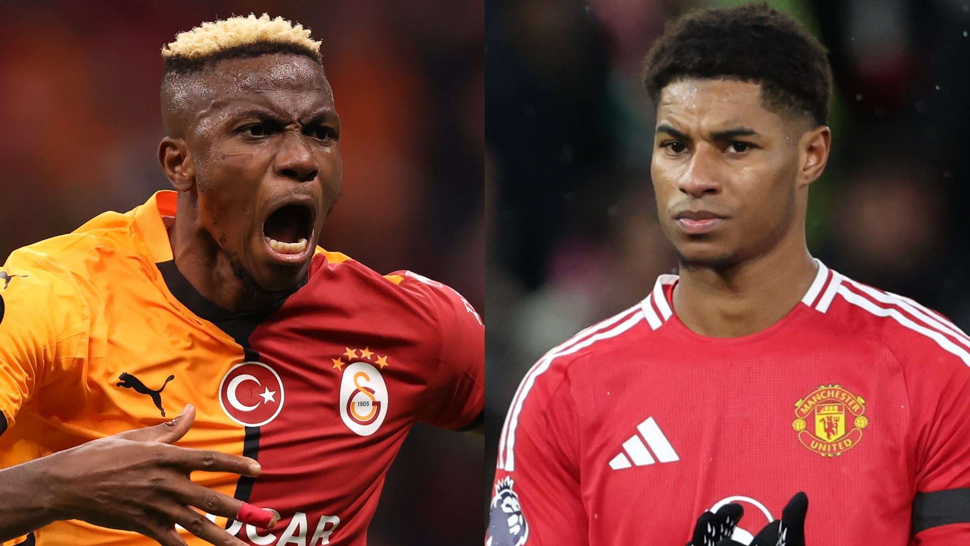 Man Utd consider Osimhen move with Rashford set for exit  