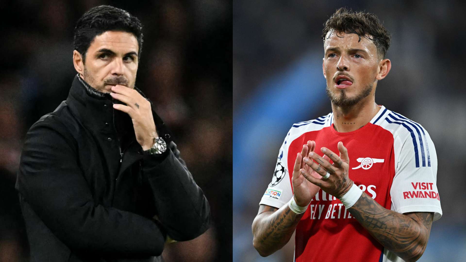 Arteta's positive Ben White injury update  