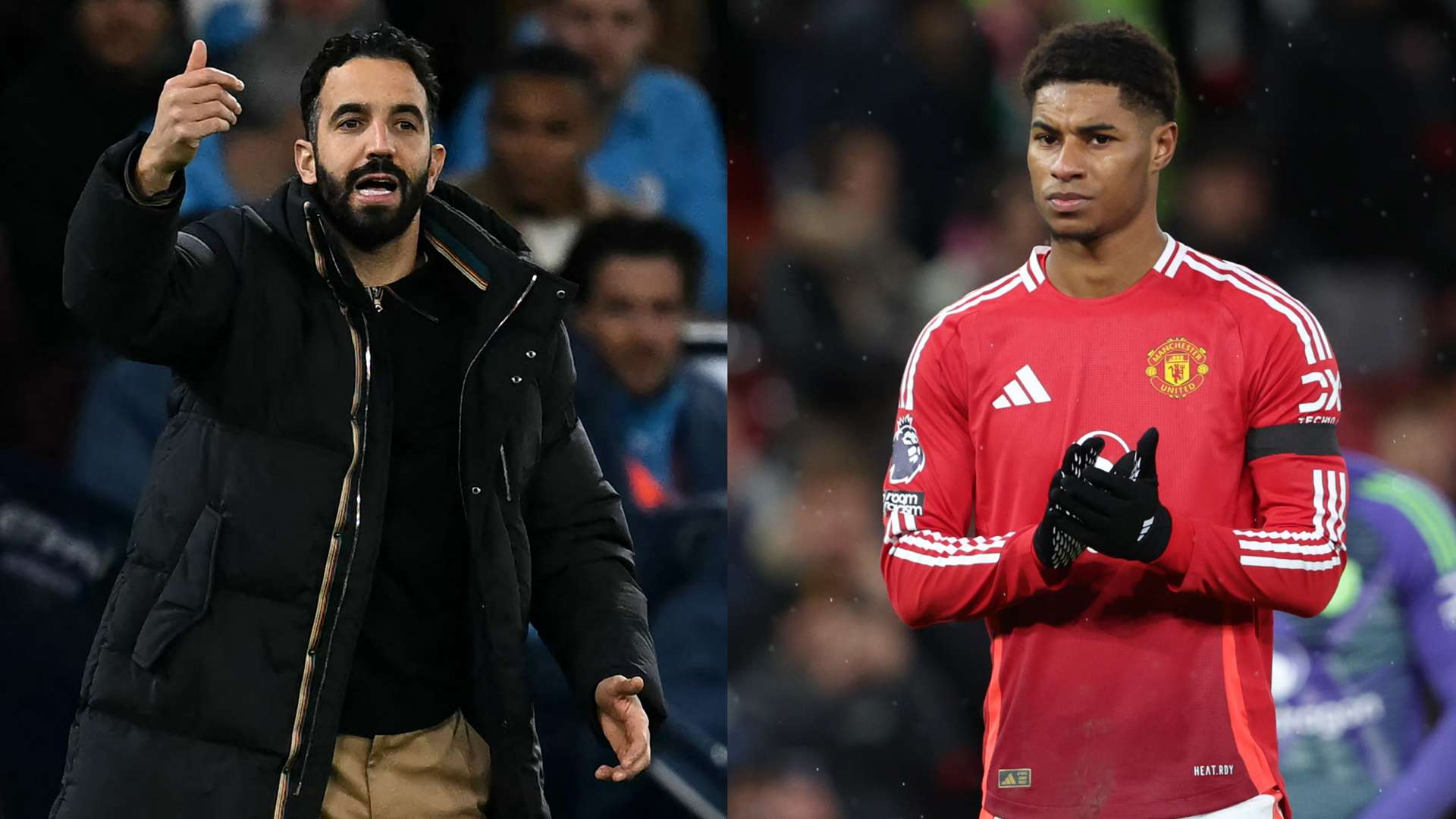 'We try for so long, it doesn't work' - Amorim warns Rashford  