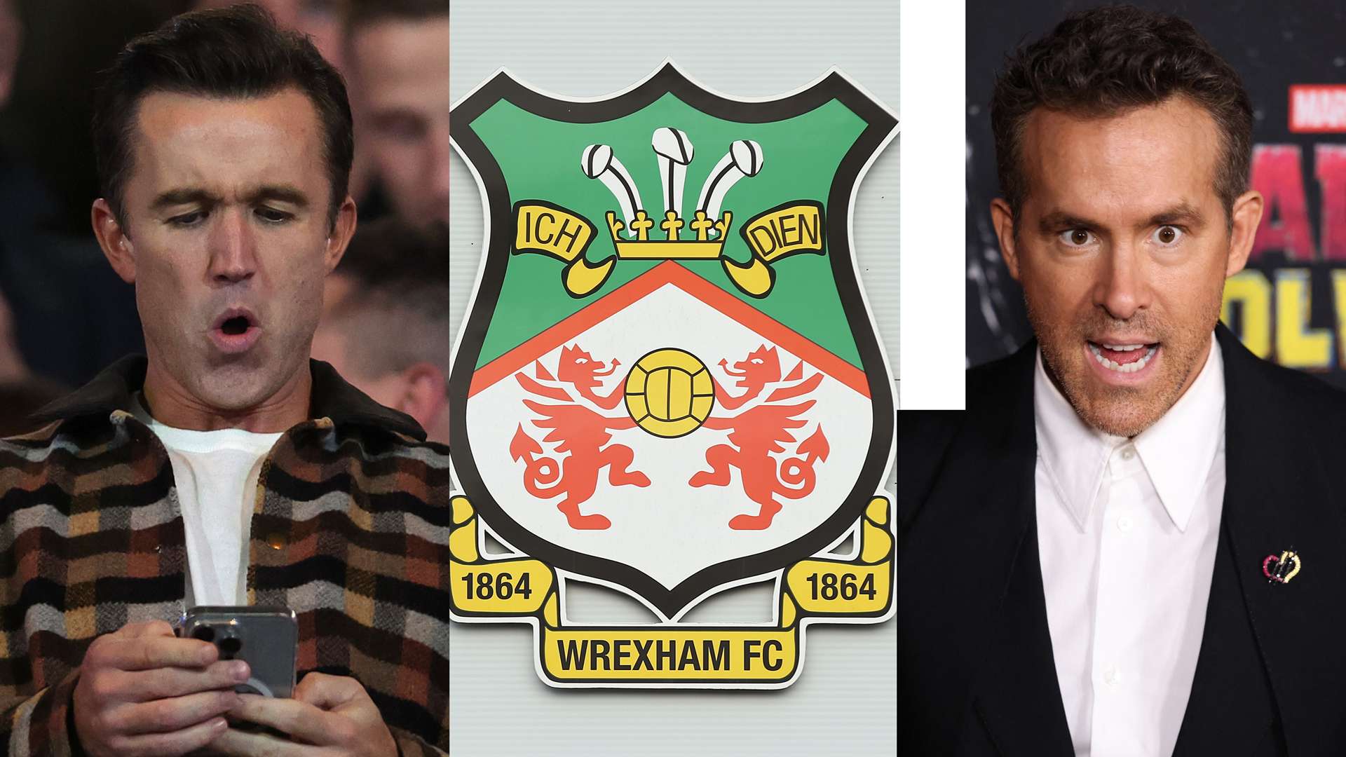 Rob & Ryan’s price range! No Bamford but Wrexham plot Leeds raid  