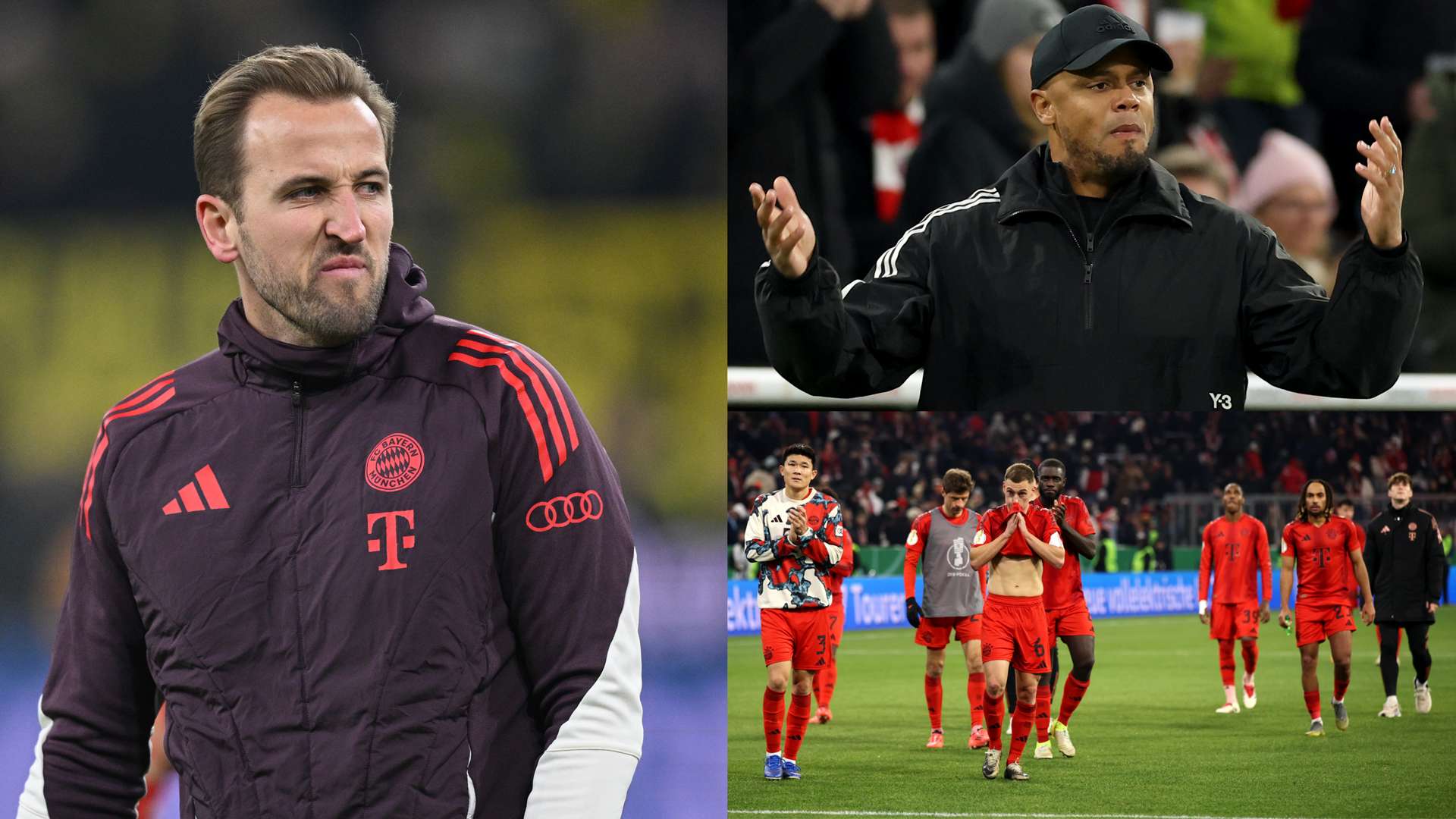 'Trophyless bum' Kane accused of 'turning Bayern into Spurs'  