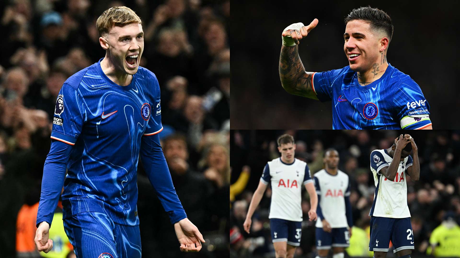 Palmer, that is CHEEKY! Blues are the real deal in title race  