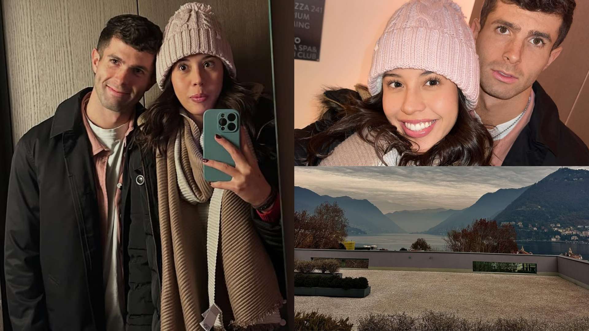 USMNT star Pulisic enjoys romantic getaway with Melton  