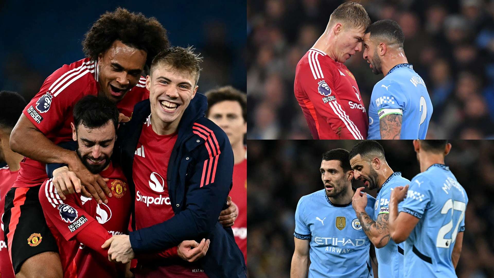 'The Oscar goes to...' - Hojlund savages Walker after derby bust-up  