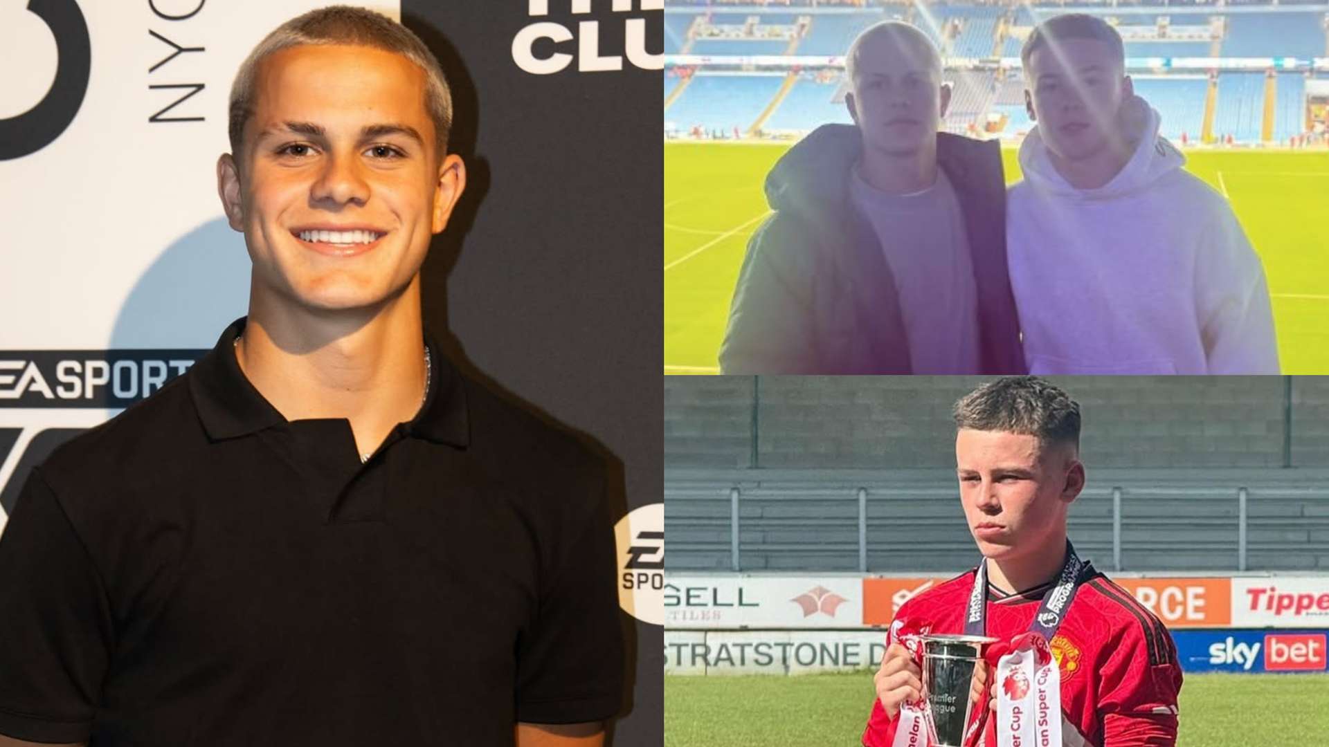Wonderkids assemble! Rooney meets City-bound teenager Sullivan  