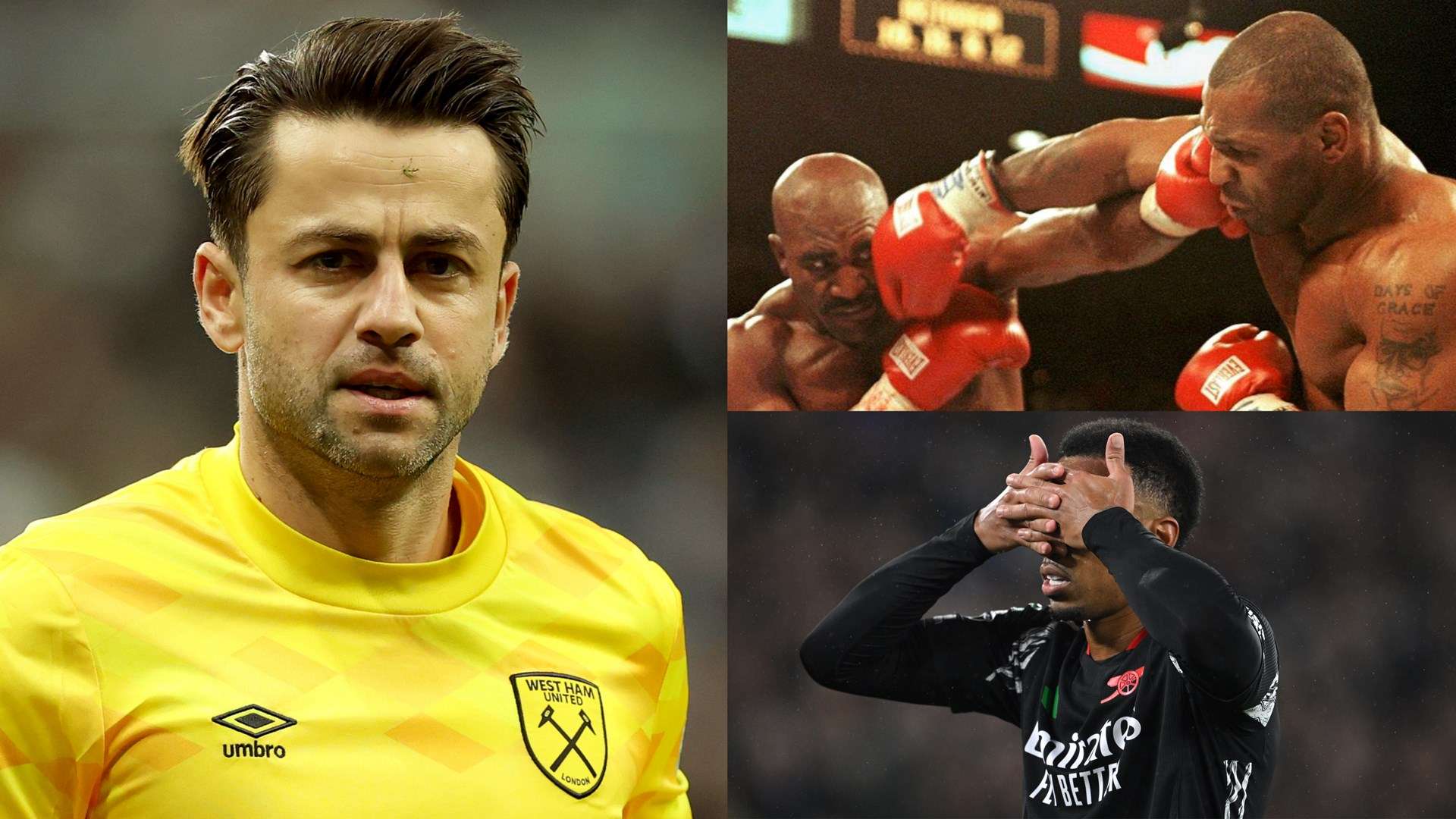 'Thinks he's Mike Tyson!' - Fabianski shockingly PUNCHES Gabriel  