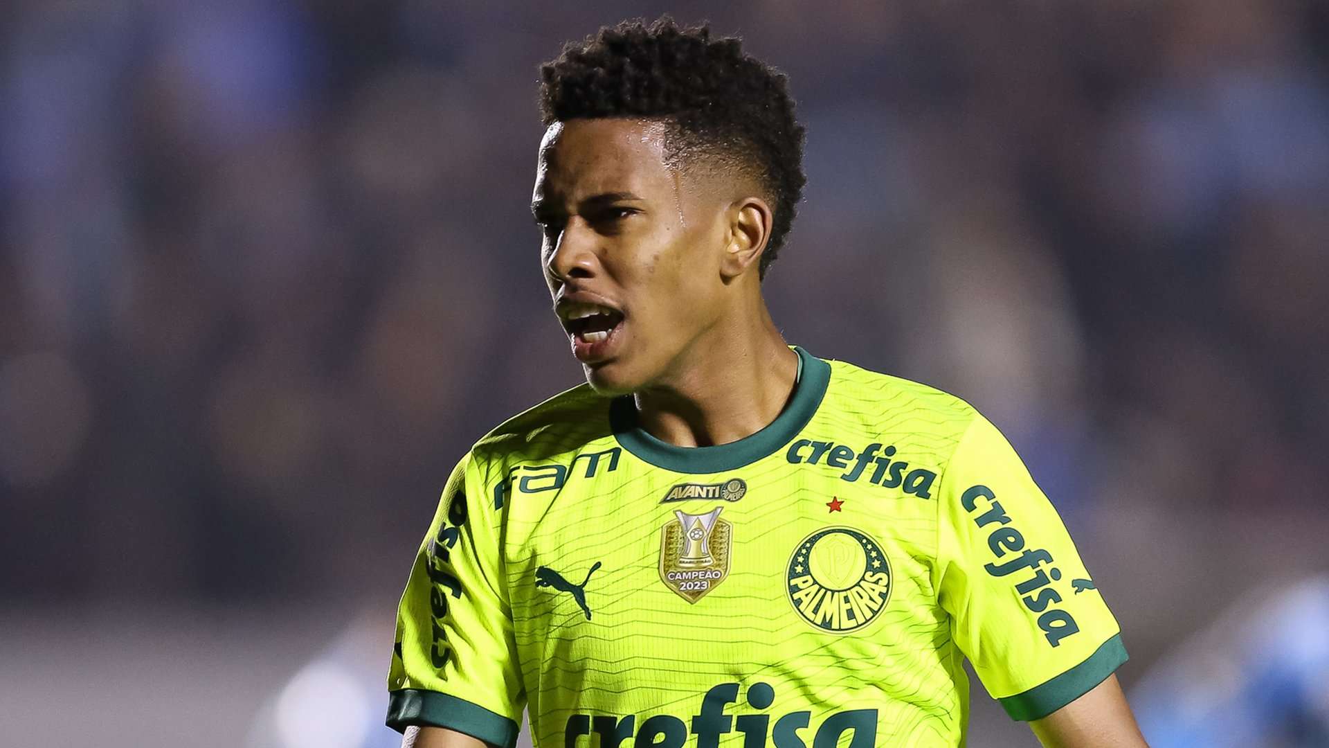 📽️ | Chelsea-bound Estevao scores stunning free-kick for Palmeiras  