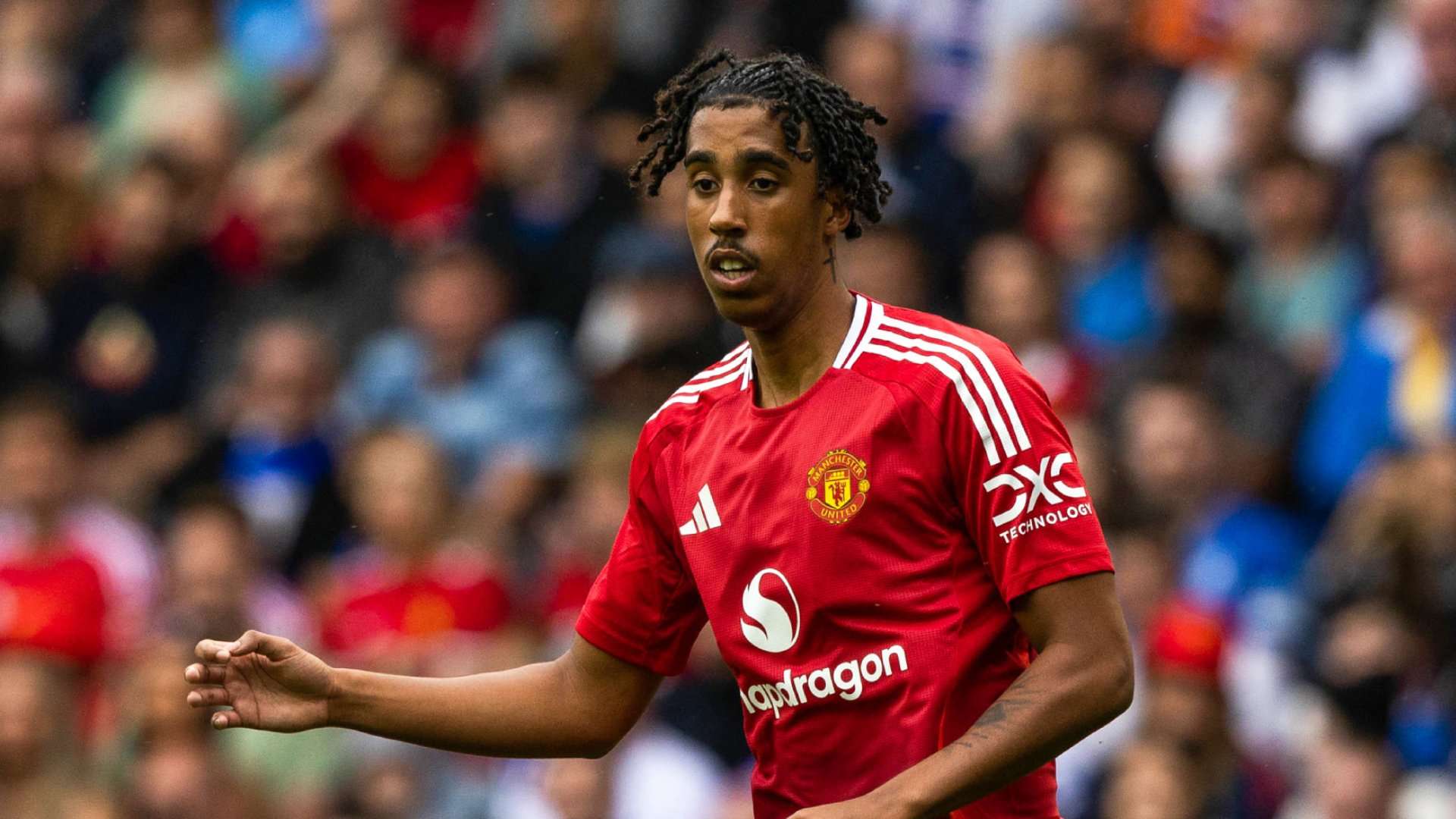 Amorim 'can feel the talent' in Yoro after Man Utd debut  