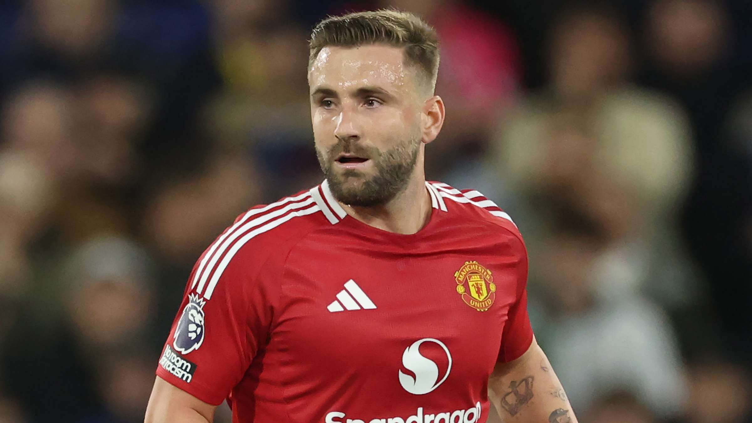 'Top, top, player' - Amorim gives injured Shaw his full backing  