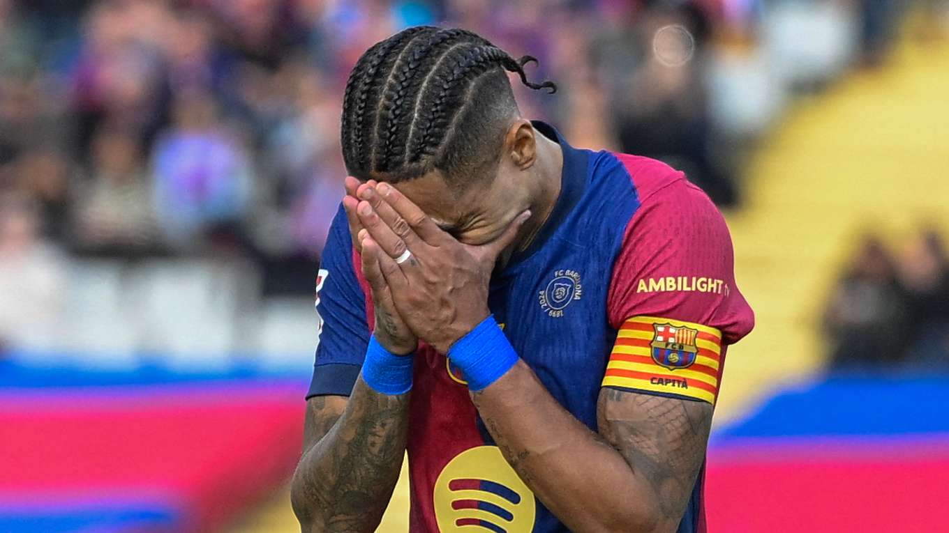 'I'm angry' - Raphinha rages at Barca after shock defeat  