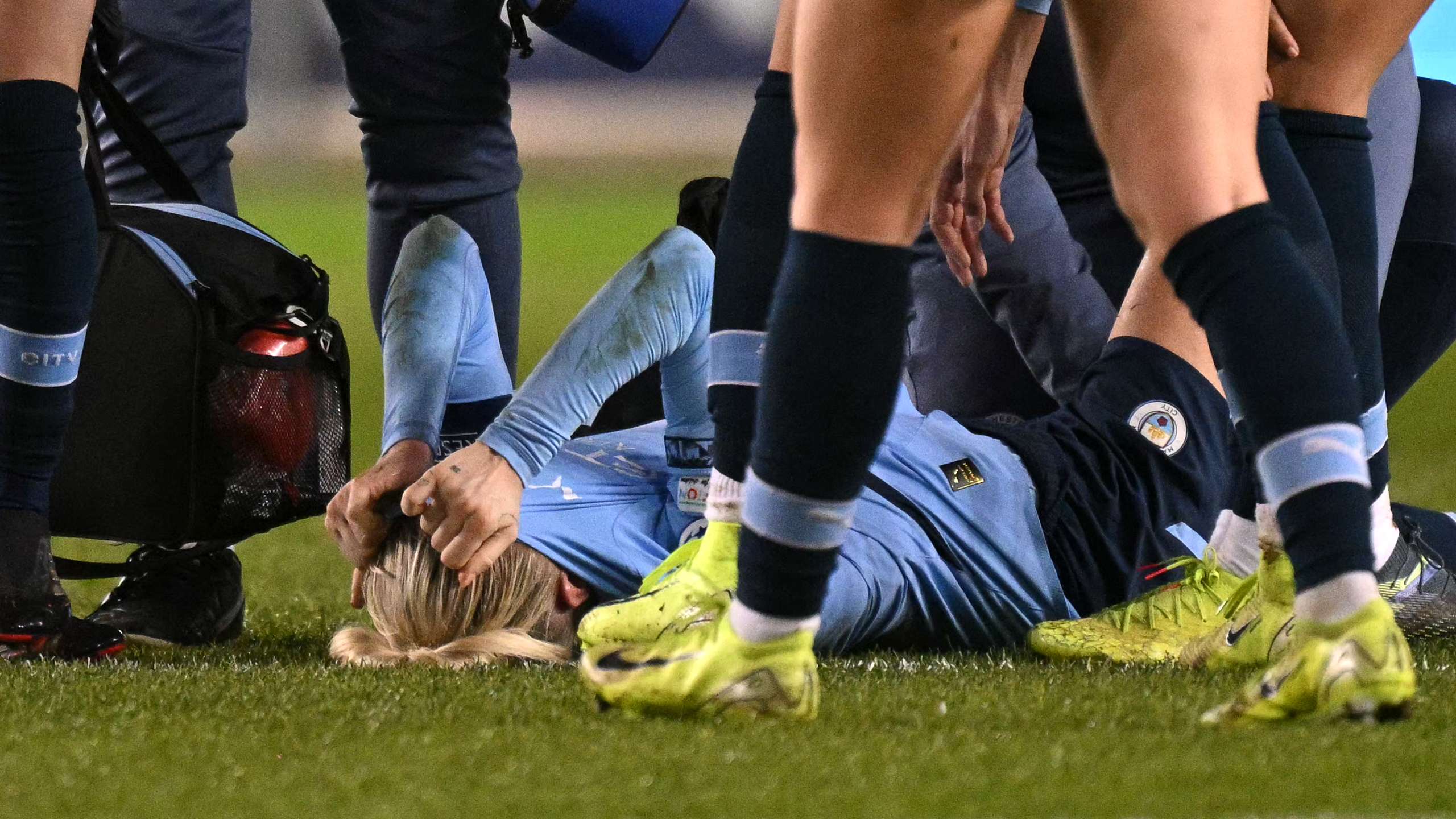 Taylor admits Greenwood injury ‘makes it difficult’ for City  